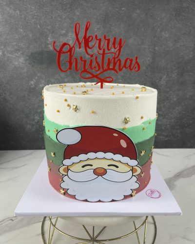 Xmas Themed Cake